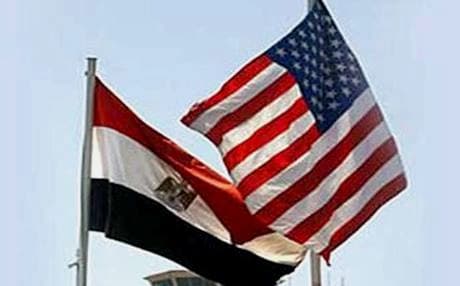 ئاڵای ئەمریكا و میسر