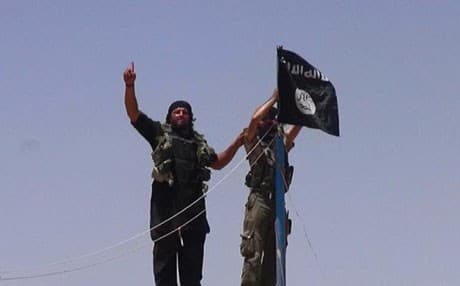Islamic State militants. Photo: AFP