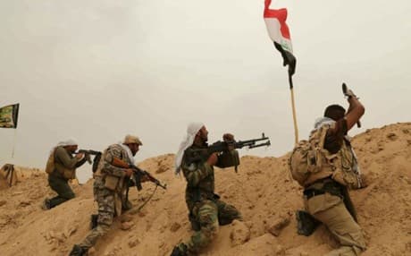 Iraqi Security Forces. Photo: AP