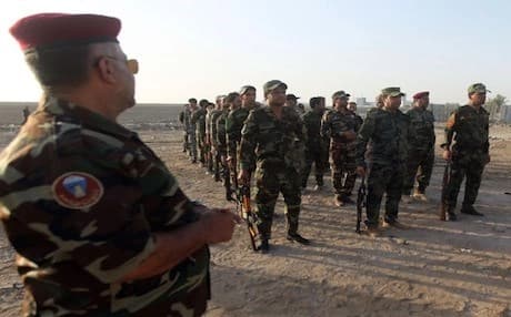 Iraqi security forces. Photo: AFP
