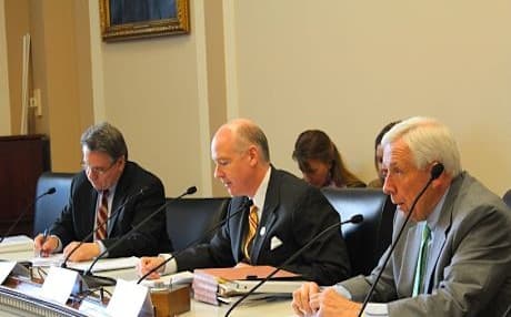 The Tom Lantos Human Rights commission (TLHRC), co-chaired by Congressmen James McGovern (D-MA) and Frank Wolf (R-VA), held a hearing on The Worsening Plight of Religious Minorities in Iran. Photo: iran.bahai.us
