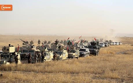 The Peshmerga concluded a two-day offensive on the Khazir and Gwer fronts, liberating 150 square kilometers of territory. Photo: Rudaw