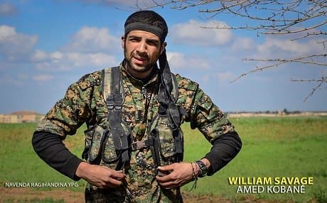 William Savage of the state of Maryland died on August 10. Photo: YPG