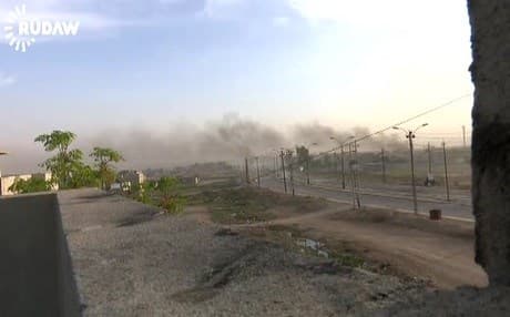 VIDEO: clashes in Al Salam district on Saturday