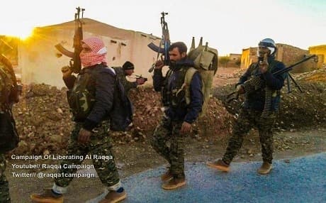 The SDF progressed 8 kilometres and liberated six villages in the second phase of the military offensive to oust ISIS from Raqqa. Photo: Raqqa liberation campaign/Facebook