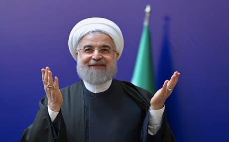 Iranian President Hassan Rouhani. AFP photo