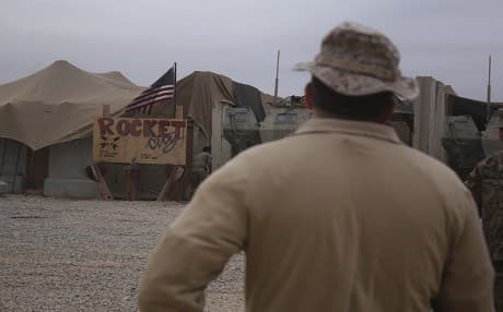 US forces in the Qayyarah airfield south of Mosul. Photo by Hejar Jawhar/Rudaw