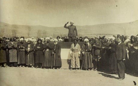 Qazi Muhammad was the president of the short-lived Republic of Kurdistan.