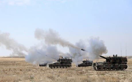 Turkish and Free Syrian Army forces have besieged al-Bab since late November. Photo: AA