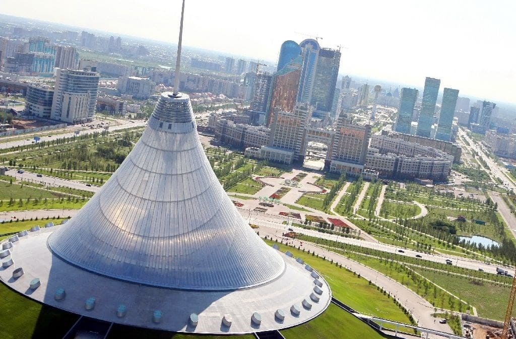 Kazakhstan's capital of Astana. Photo: AFP