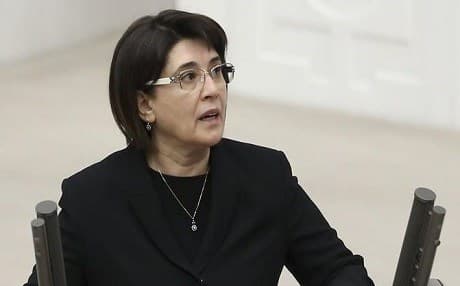 Leyla Zana. Photo: AA