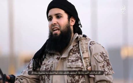 Rachid Kassim. Photo: screenshot of ISIS propaganda video