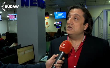Oxfam International Director for Iraq Andres Gonzalez. Photo: Rudaw Video