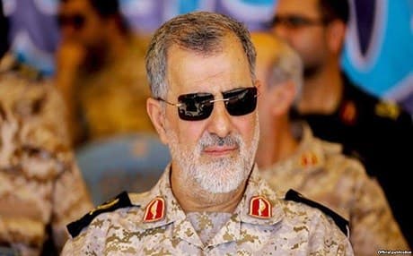 Muhammad Pakpour commander of the ground troops of the elite revolutionary guards (Pasdaran). Photo: Official