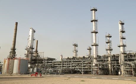 An oil facility in Kurdistan Region. Photo: Rudaw.