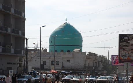 Downtown Kirkuk, one of the areas ISIS militants attacked last October when they carried out coordinated multiple attacks in the cxity, kiling more than 100 people. The attacks were directed from Hawija, south of Kirkuk. Photo:Rudaw