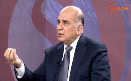 Fuad Hussein, chief of staff to the Kurdish president. File photo: Rudaw