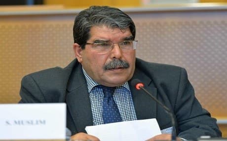 Salih Muslim, co-leader of the Syrian Democratic Union Party (PYD). Photo: AFP