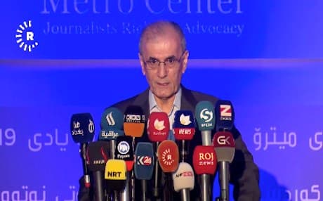 Kirkuk Governor Najmadin Karim. Photo: Rudaw video
