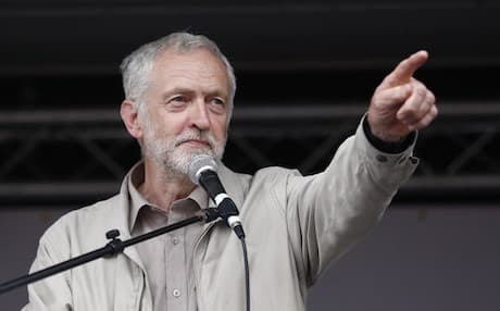 Leader of Britain’s Labour Party Jeremy Corbyn. Photo: AFP