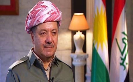 President of the Kurdistan Region Masoud Barzani. Photo: Rudaw