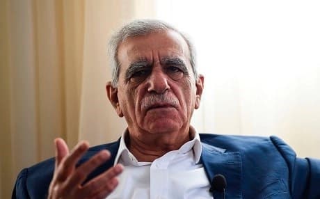 Ahmet Turk. Photo: AFP