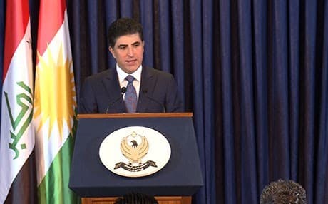 Başbakan Neçirvan Barzani