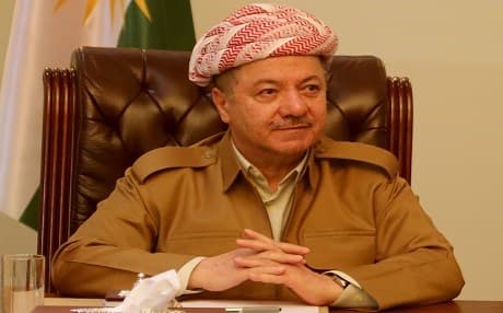 Başkan Mesud Barzani