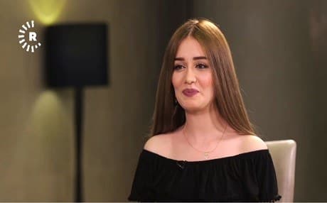 Kurdish Miss Iraq Vian Amer Noori. Photo: Rudaw TV
