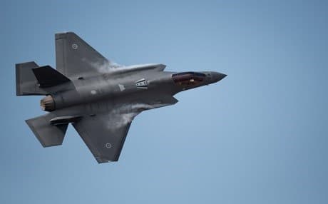 Australia has temporarily suspended its air missions after the US downed a Syrian warplane near its mainly-Kurdish partnered forces close to Raqqa. Photo: Australian Defense Ministry