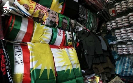 Iran's Supreme leader described the calls for the referendum as "murmurs", and that Iran is opposed to it. File photo: Rudaw/Ha zhar Jawhar
