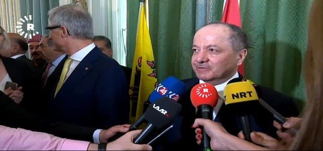 Jan Jambon, Belgium's deputy prime minister of security and the interior, speaks to reporters in Brussels on July 11, 2017.