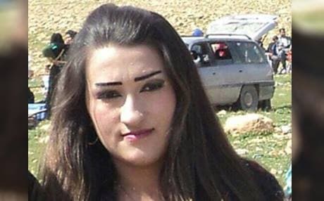 Nasreen Murad was 16 when the ISIS group took her captive about three years ago. Photo: Nadia Murad