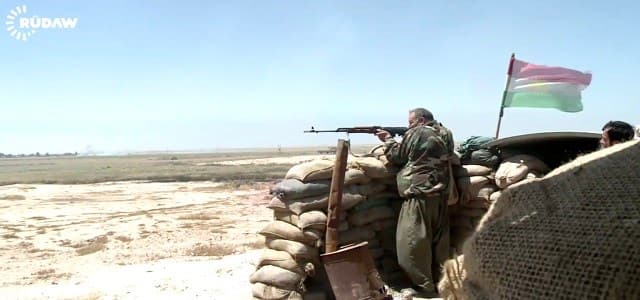This Rudaw file photo shows the late Hisammadin Najmaldin in May 2015.