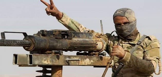 Prime Minister Haider al-Abadi had said last year that the Hashd would not enter the Turkmen town, and that the Iraqi army would be tasked with its liberation. Photo: Hashd media office