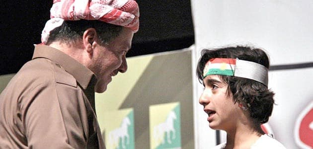 Kurdish President Masoud Barzani earlier this month declined a request from the United States to postpone the independence referendum set for September 25. He told US Secretary of State Rex Tillerson that they failed to provide an alternative. File photo: Rudaw