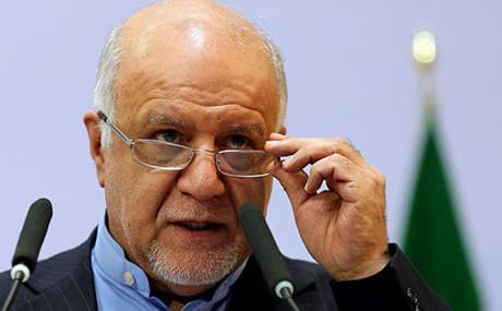 Iran's oil minister Bijan Namdar Zangeneh. Photo: Atta Kenare/Getty Images