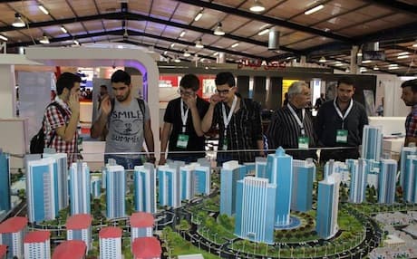 Also, several small companies from the autonomous Spanish region of Catalonia are taking part in infrastructure projects in Kurdistan, such as roads and housing. Picture from Erbil International Fair 2013/Empire World