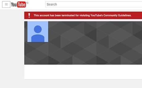YouTube has temporarily suspended the account of the Kurdish YPG force in northern Syria.