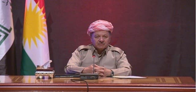 Başkan Mesud Barzani