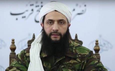 Leader of the Nusra Front in Syria Abu Muhammed al-Julani. Photo: AFP
