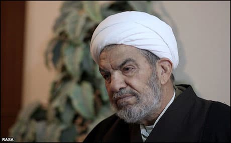 Hassani, 86, led many fights against Iranian Kurdish Peshmargas in the early days of Iran’s 1979 Islamic revolution. Photo RASAnews