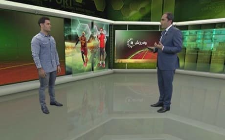 نزار غەزالی لە ستۆدیۆی رووداو