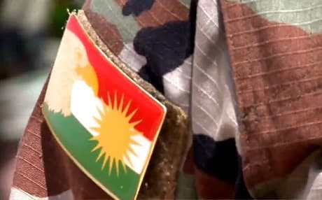 The two Yezidi units have a combined 13,000 Peshmerga fighters on their payroll. They stayed in their positions in the Yezidi areas even though they received orders to withdraw to KRG-controlled areas. File photo: Rudaw TV