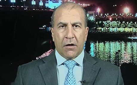 Saad Hadithi, spokesperson of the Iraqi government. Photo: Rudaw video