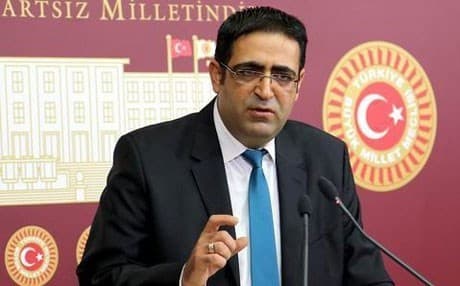 Member of the Turkish parliament Idris Baluken, 431, from the pro-Kurdish HDP party has received the sentence over charges of terrorism. He denies the charges. File photo: Rudaw