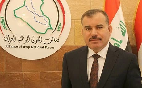 ئەحمەد مساری، سەرۆکی هاوپەیمانی وەتەنی عێراقی و ئەمینداری گشتی پارتی حەقی نیشتمانی