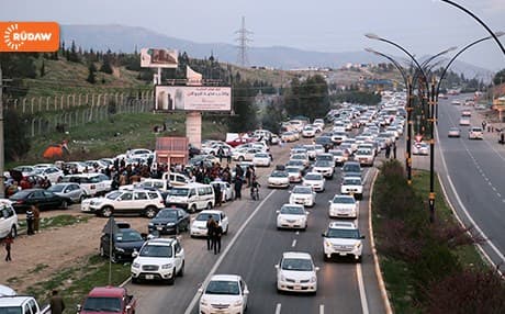 There are over 92,000 taxis in the Kurdistan Region. Photo: File