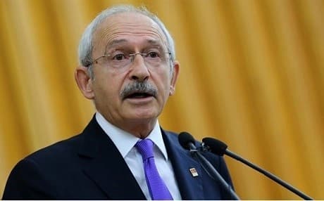 Serokê CHPê Kemal Kiliçdaroglu.