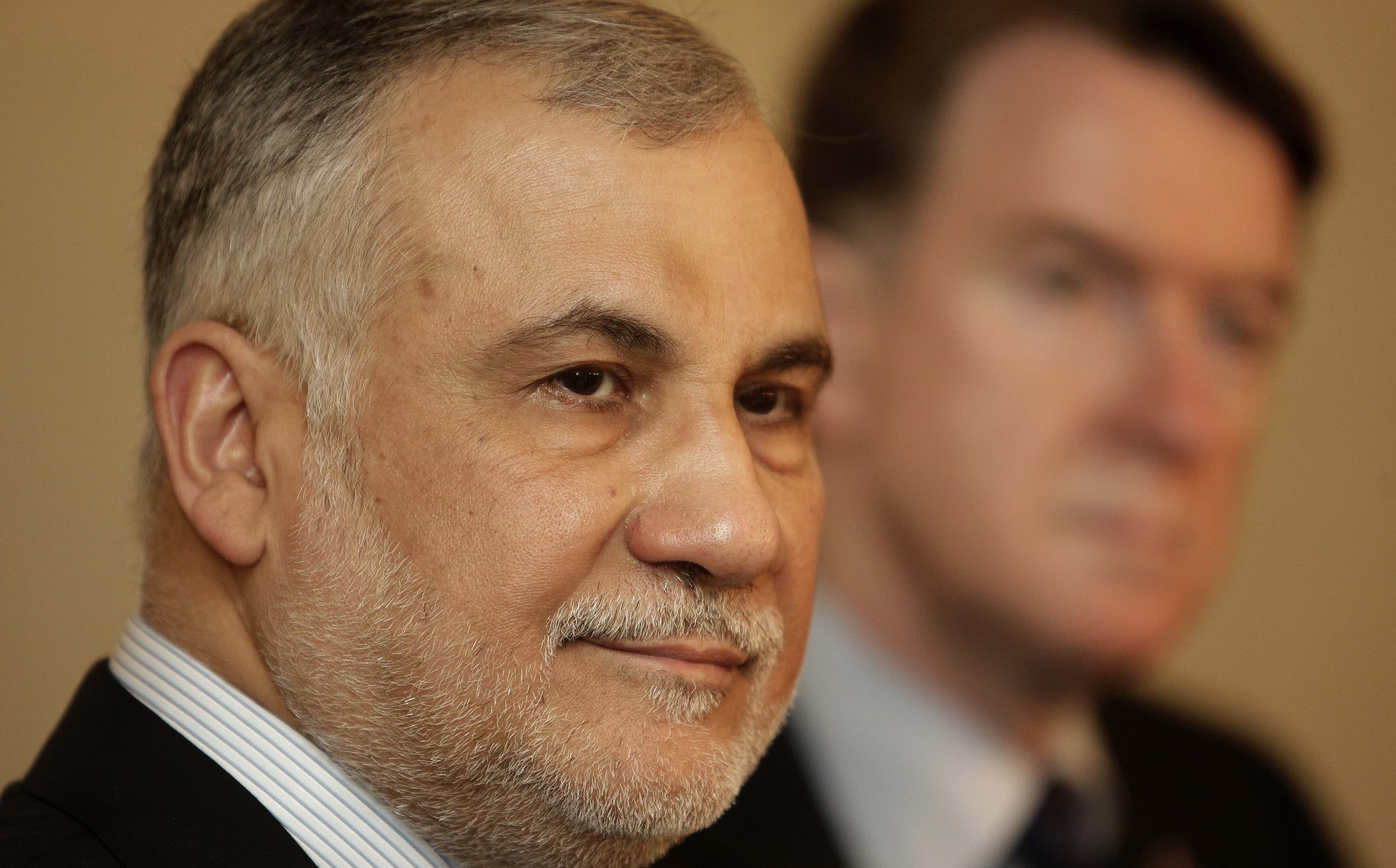 Former Iraqi trade minister Falah al-Sudani pictured in 2009. File photo: AFP